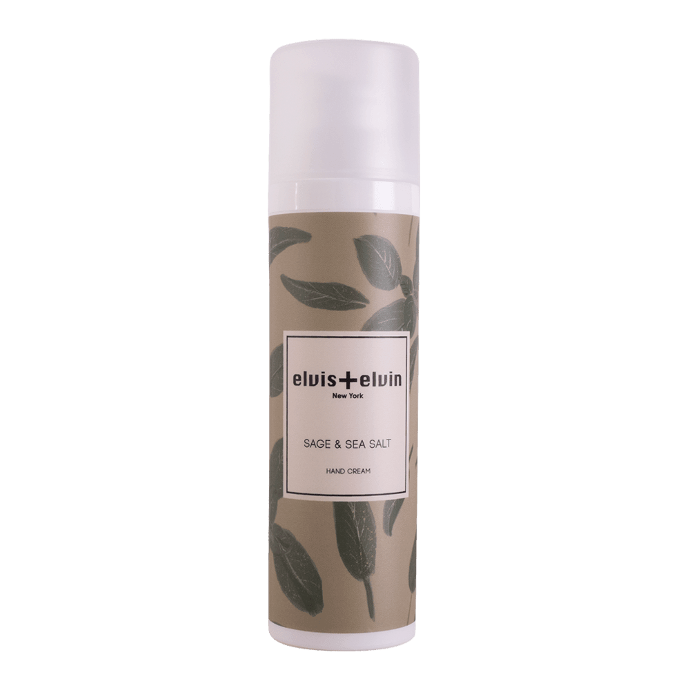 Sage & Sea Salt Fragrance Hand Cream by elvis+elvin