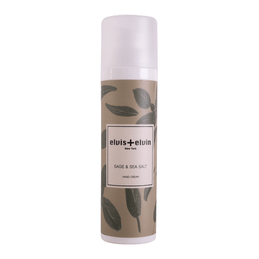 Sage & Sea Salt Fragrance Hand Cream by elvis+elvin