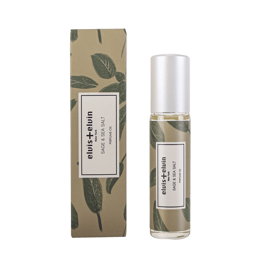 Sage & Sea Salt Perfume Oil by elvis+elvin