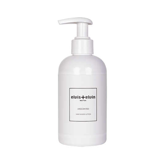 elvis+elvin Uncented Hand & Body Lotion