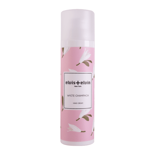 White Champaca Fragrance Hand Cream by elvis+elvin