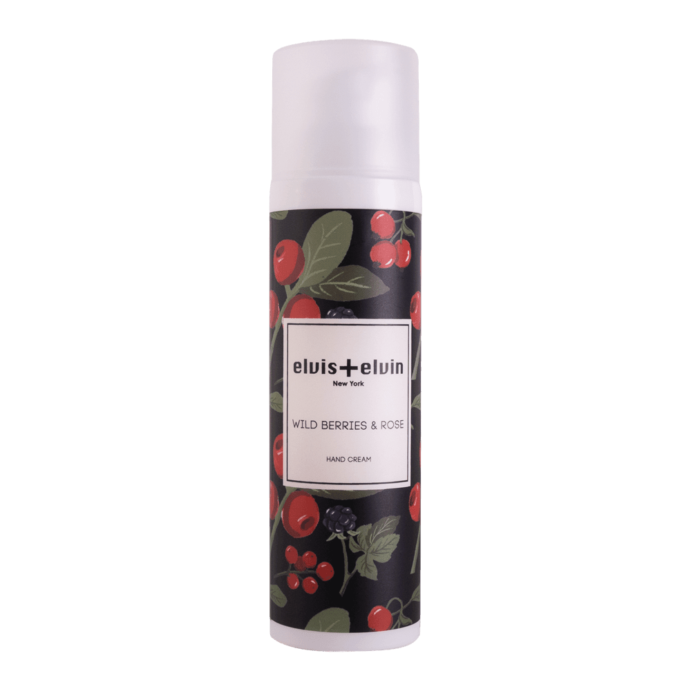 Wild Berries & Rose Fragrance Hand Cream by elvis+elvin