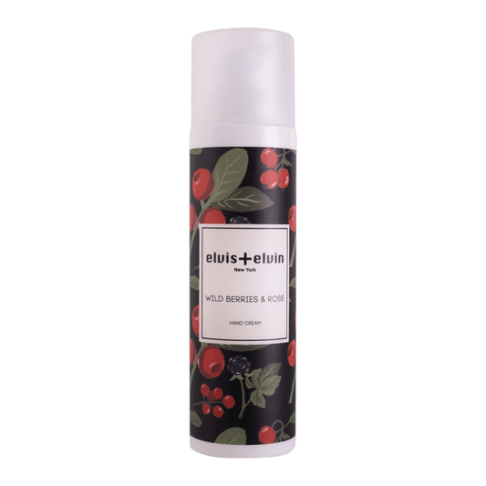 Wild Berries & Rose Fragrance Hand Cream by elvis+elvin