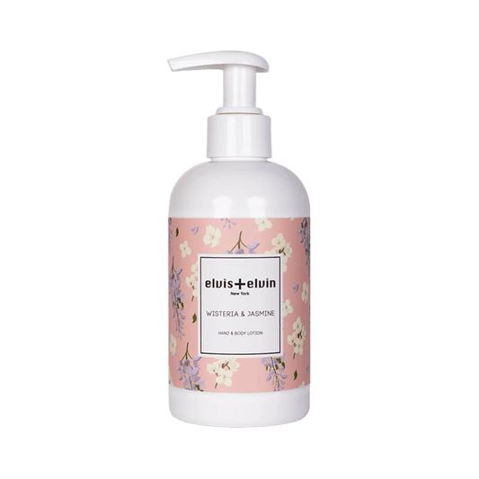 elvis+elvin Wisteria & Jasmine Hand & Body Lotion