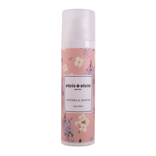 Wisteria & Jasmine Fragrance Hand Cream by elvis+elvin