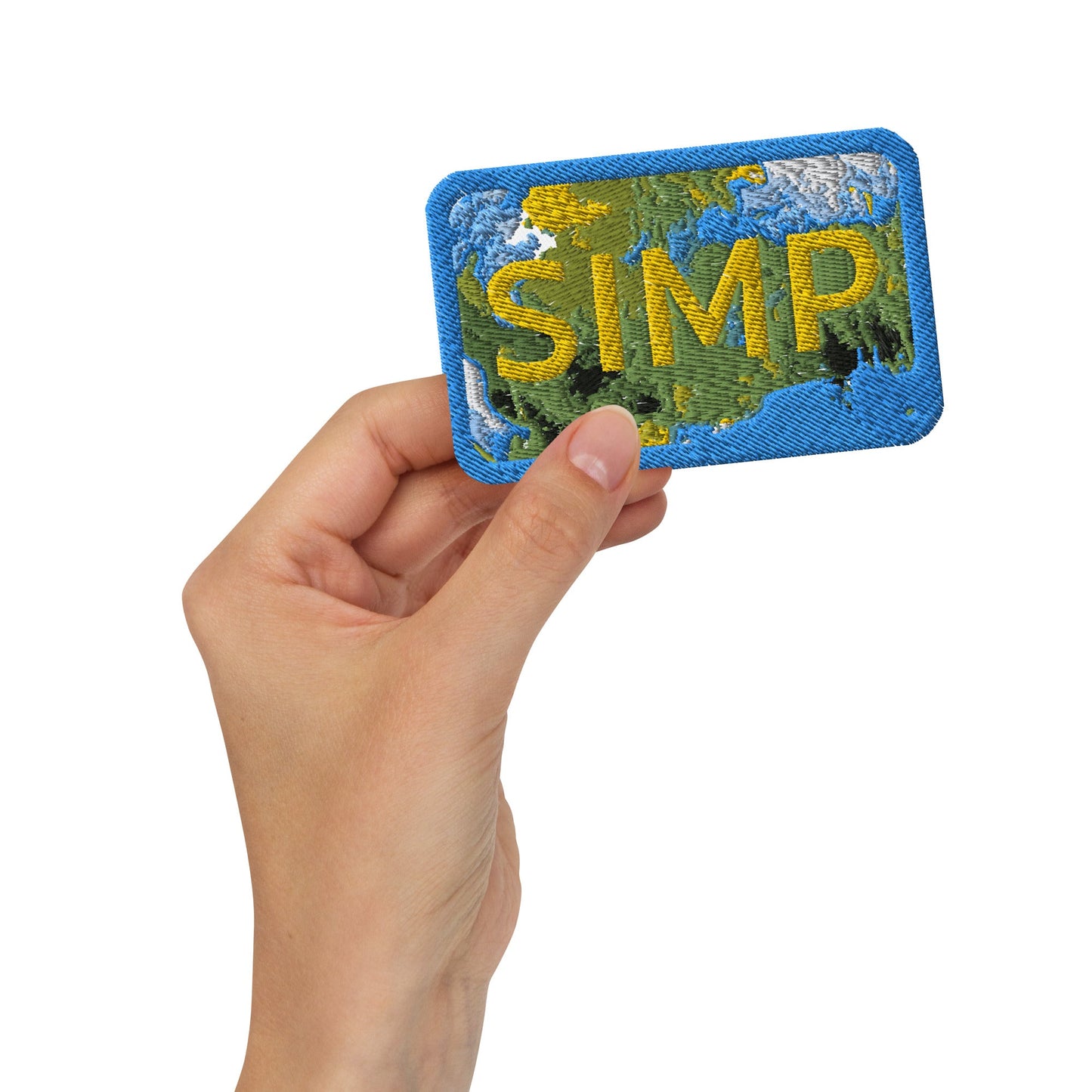 SIMP Embroidered patches