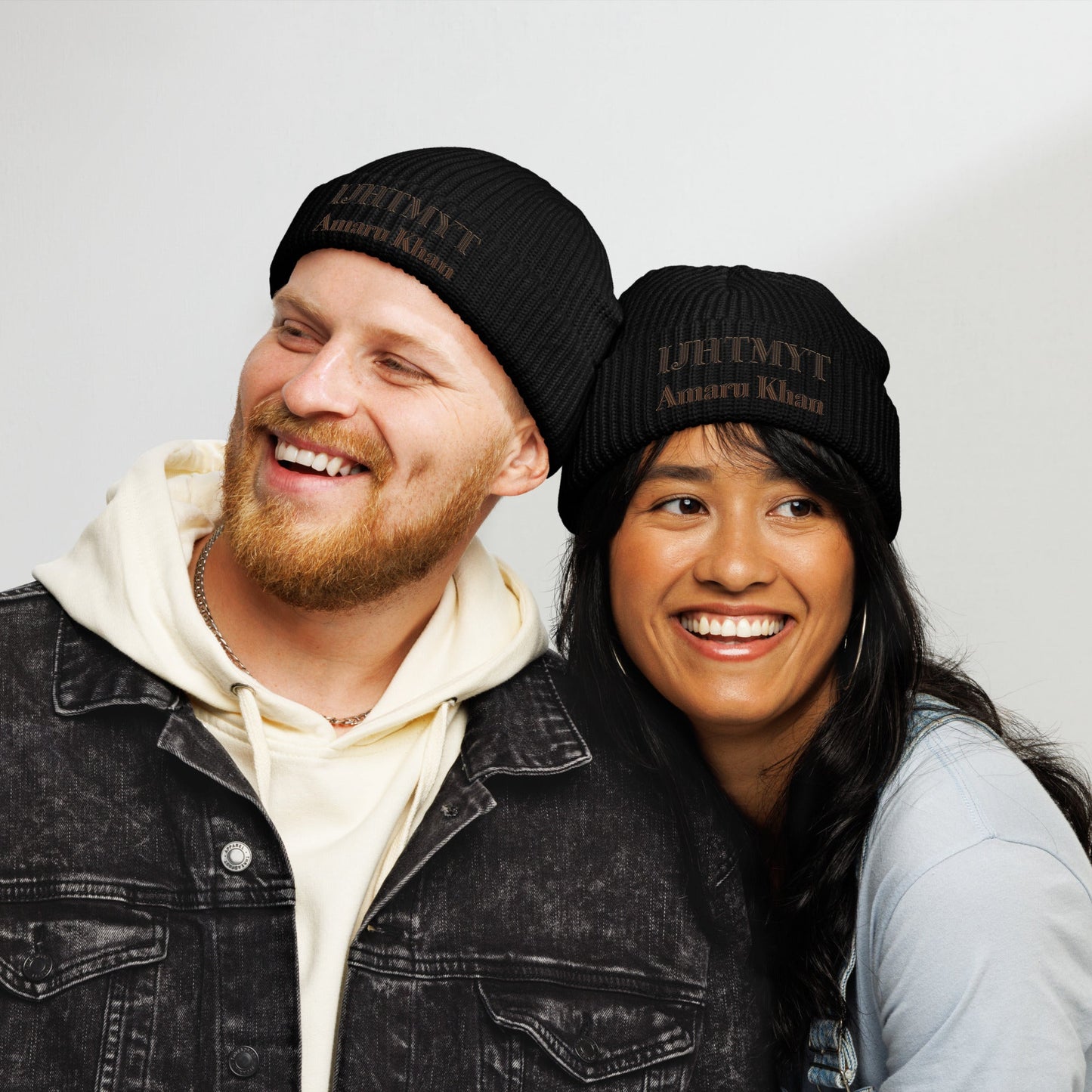 IJHTMYT Amaru Khan Fisherman beanie