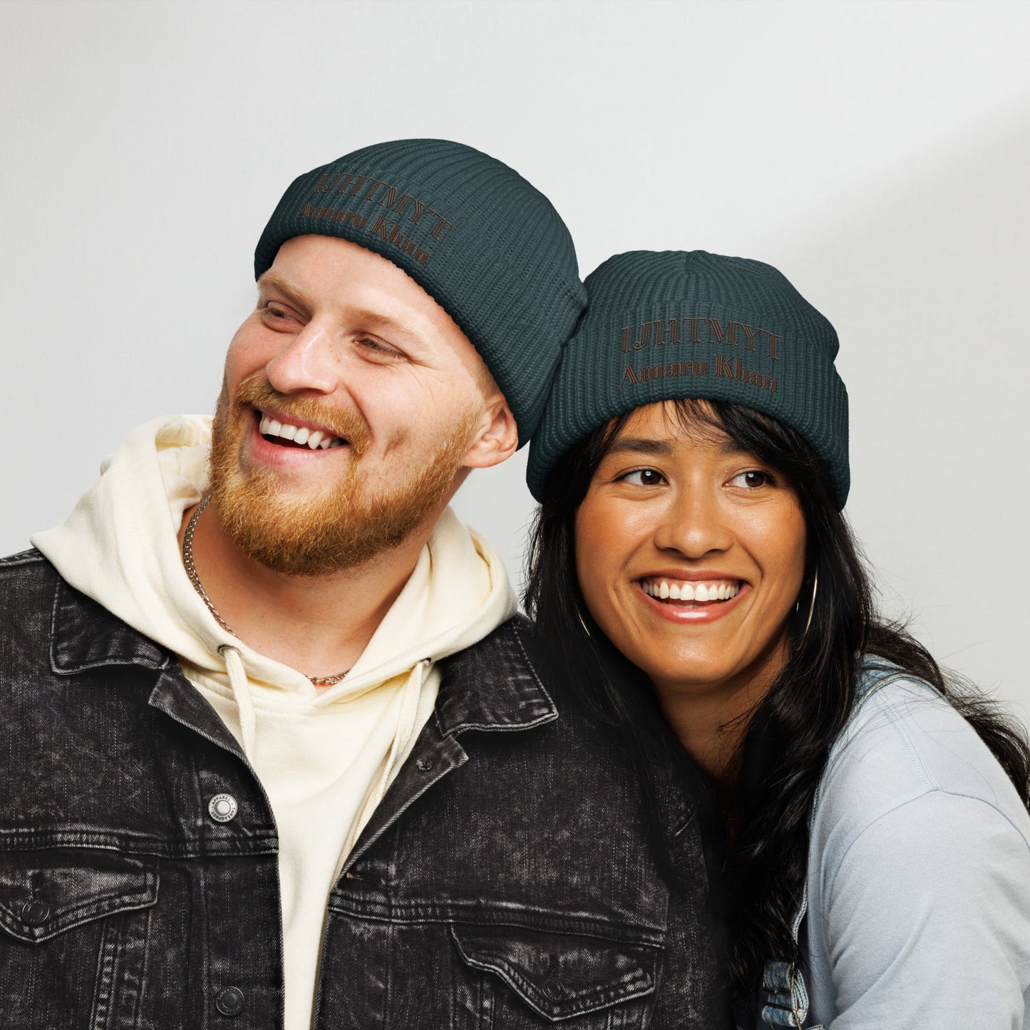 IJHTMYT Amaru Khan Fisherman beanie