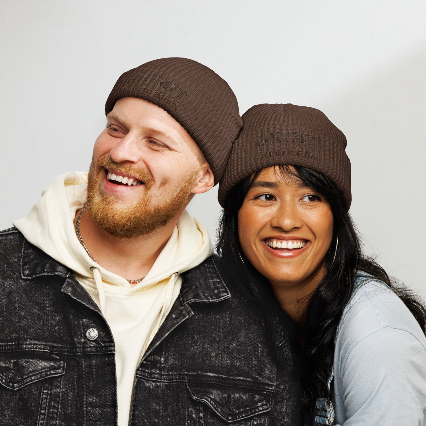 IJHTMYT Amaru Khan Fisherman beanie