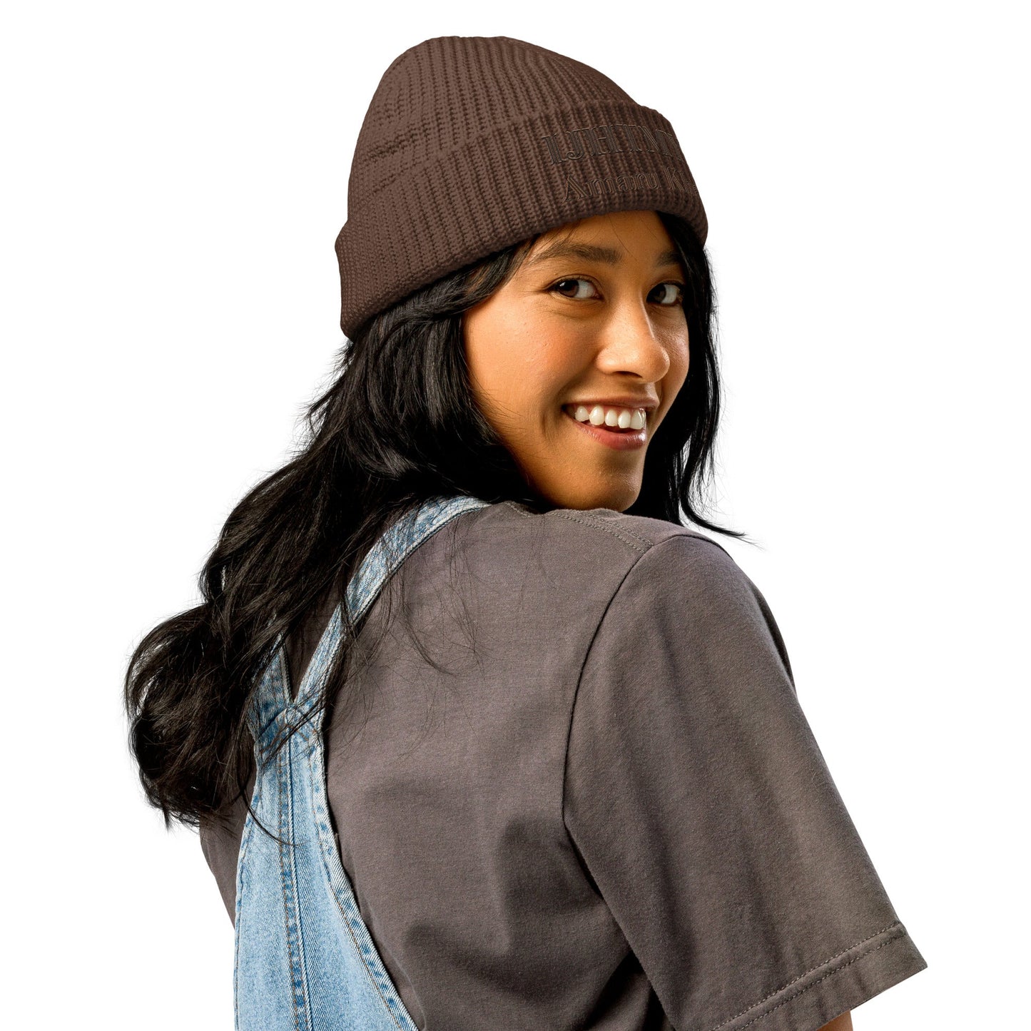 IJHTMYT Amaru Khan Fisherman beanie
