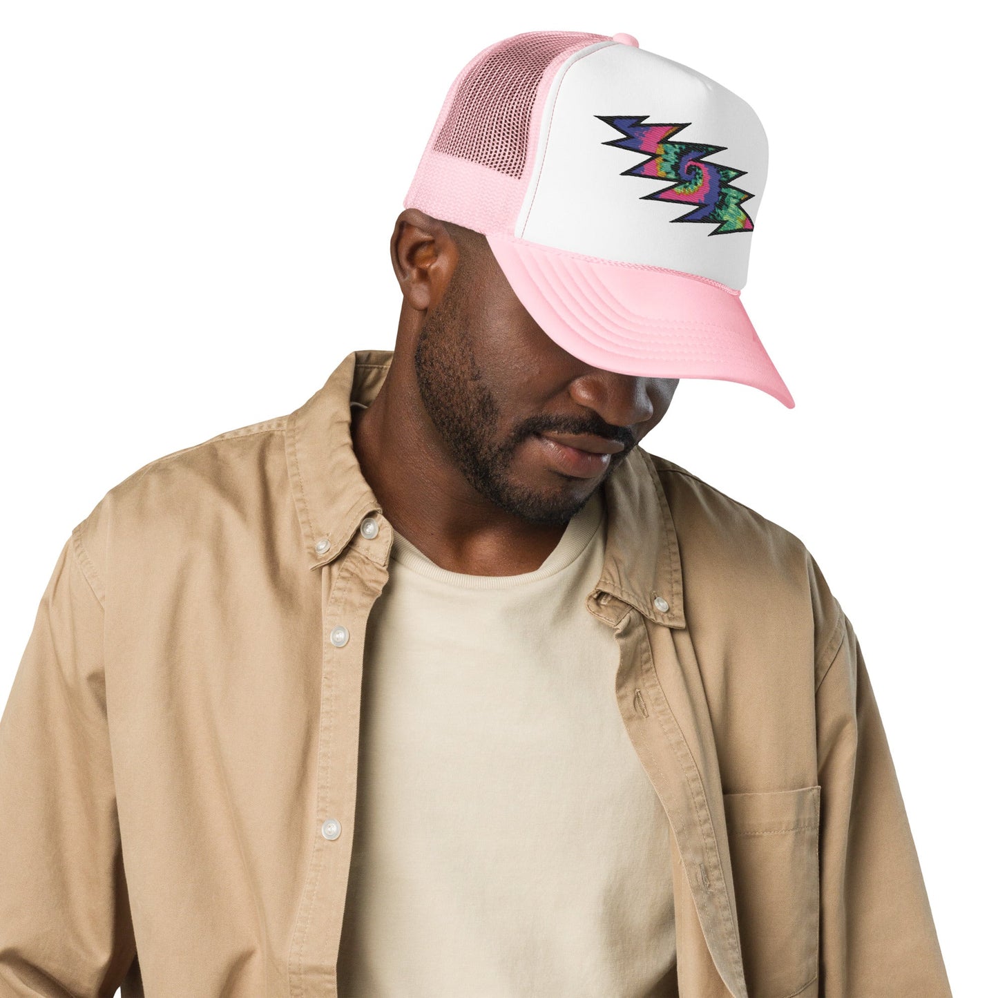 Dead Bolt Foam trucker hat