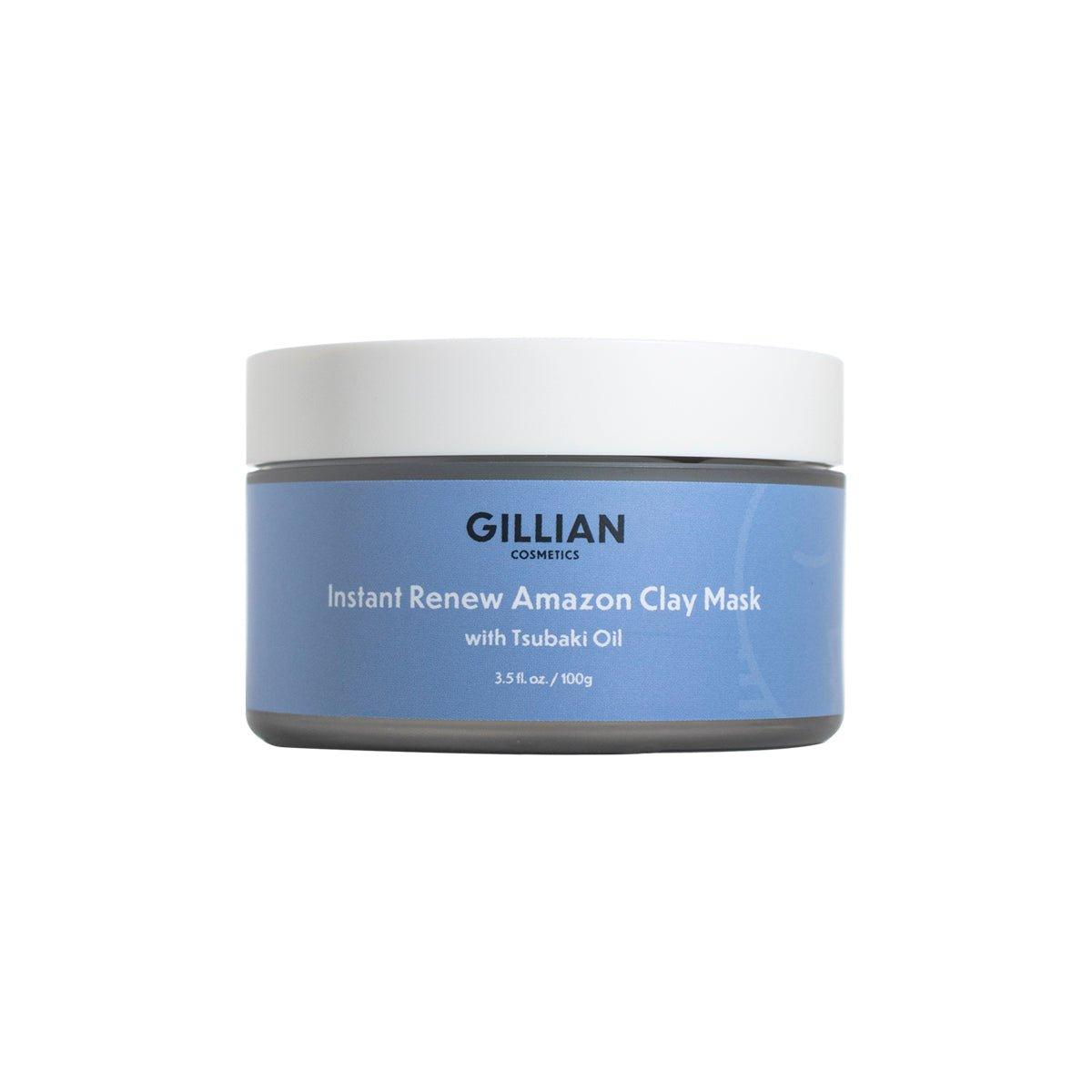 Gillian Cosmetics Instant Renew Amazon Clay Mask  100ml