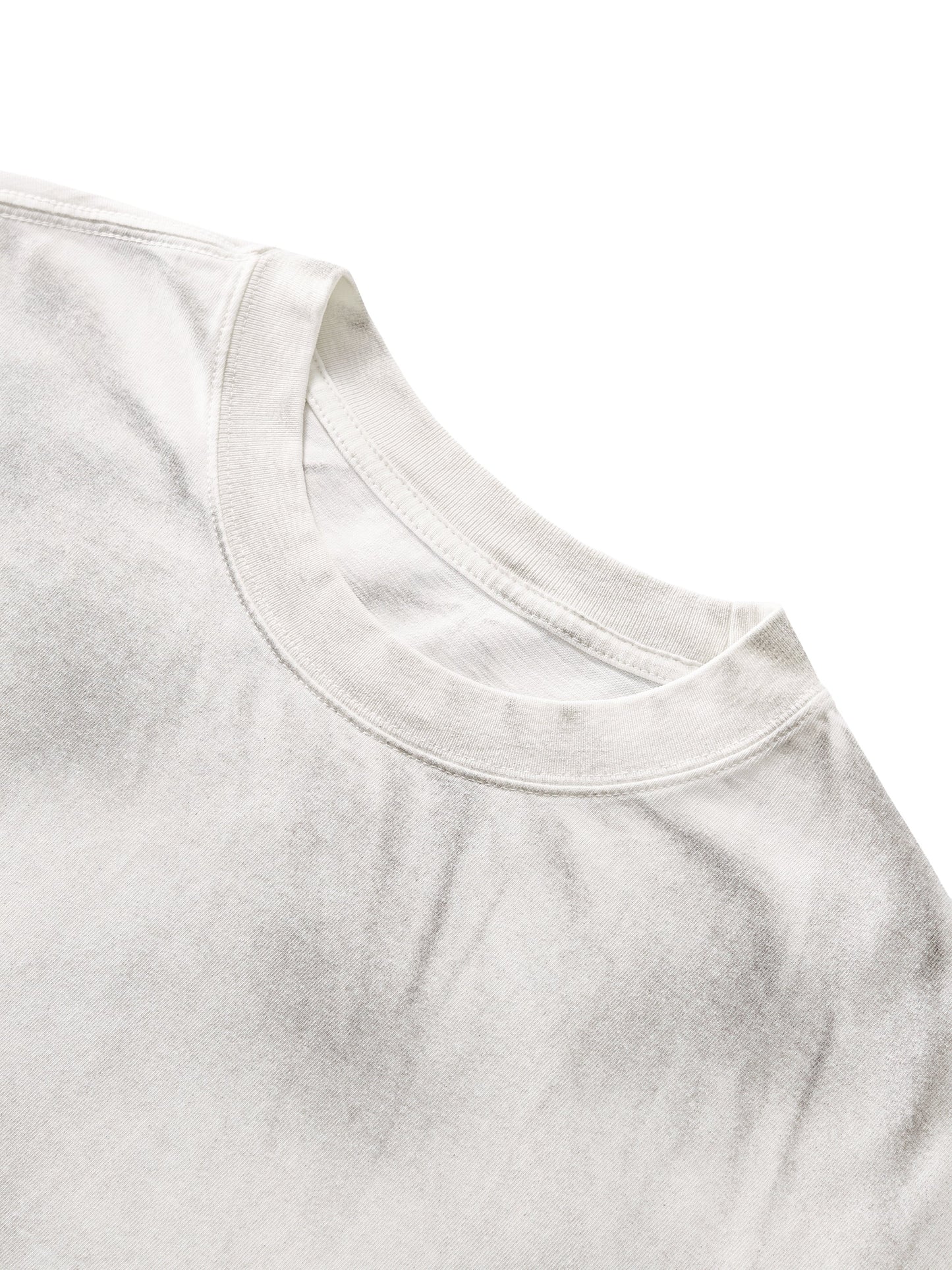 Amaru Khan Stars Dirty Washed T-shirt
