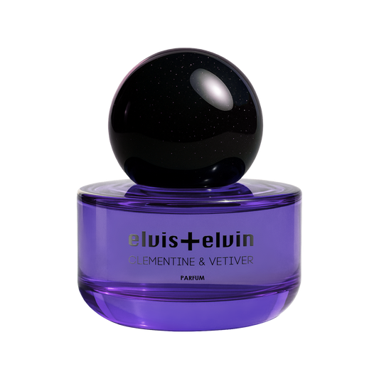 Clementine & Vetiver Parfum – elvis+elvin