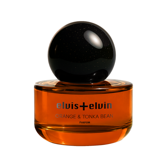 Orange & Tonka Bean Parfum – elvis+elvin