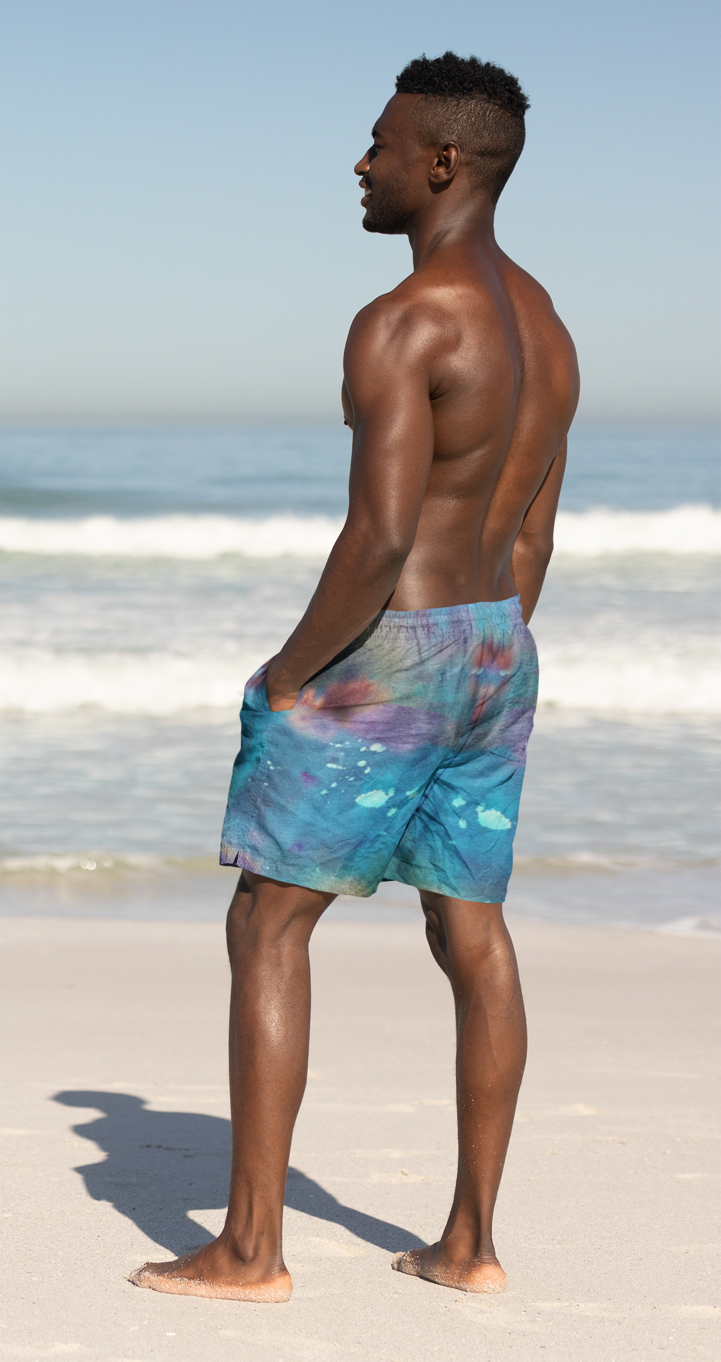 Jerry Garcia swim trunks