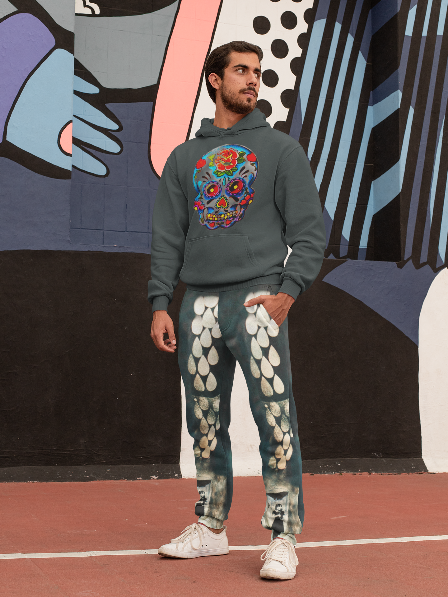 Rain Drop Joggers