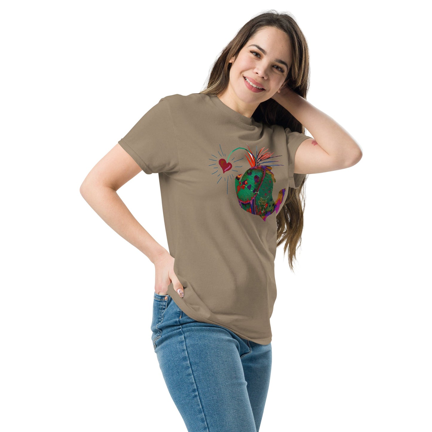AnglerFish Energy Unisex Classic Fit Tee