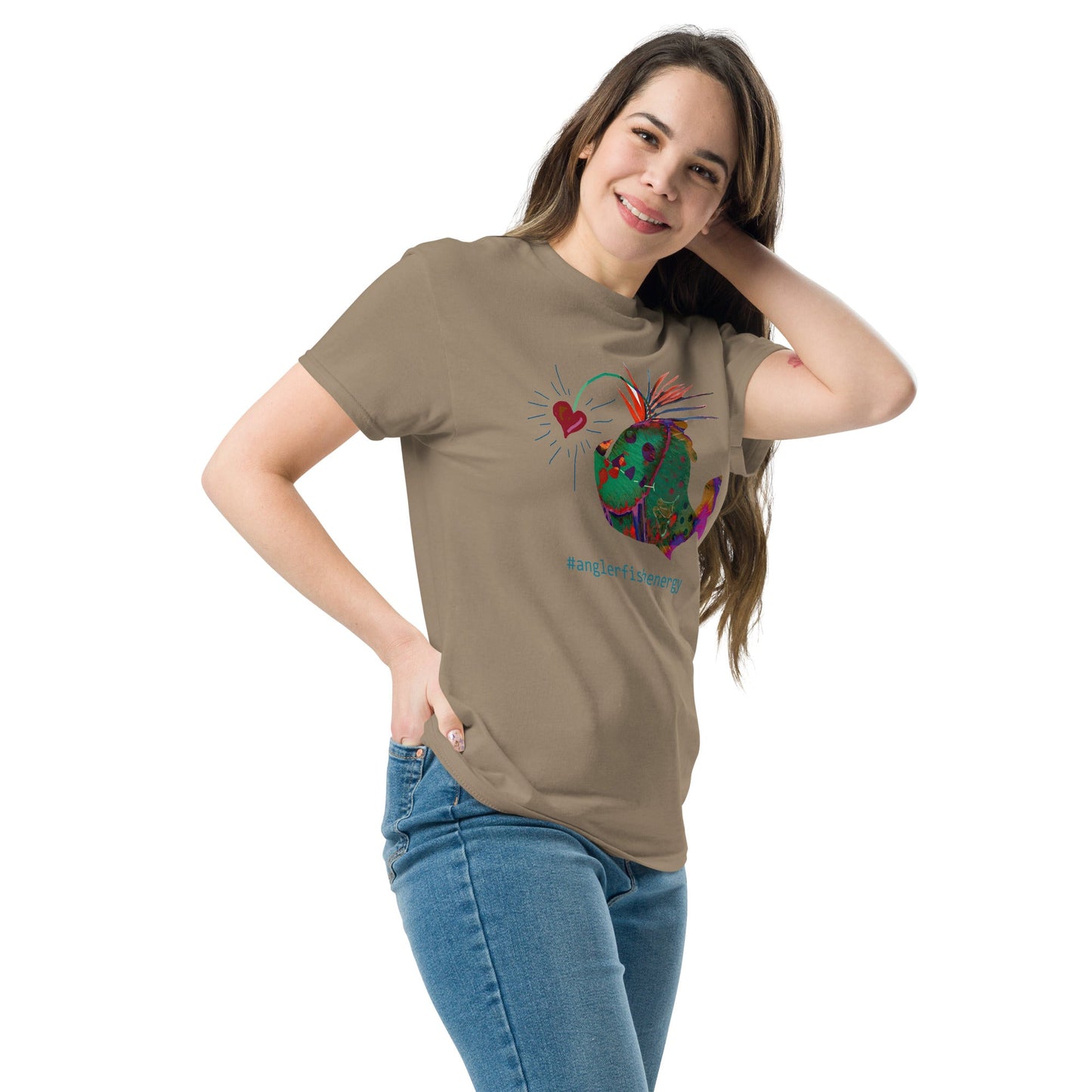 #AnglerFish Energy Unisex Classic Tee