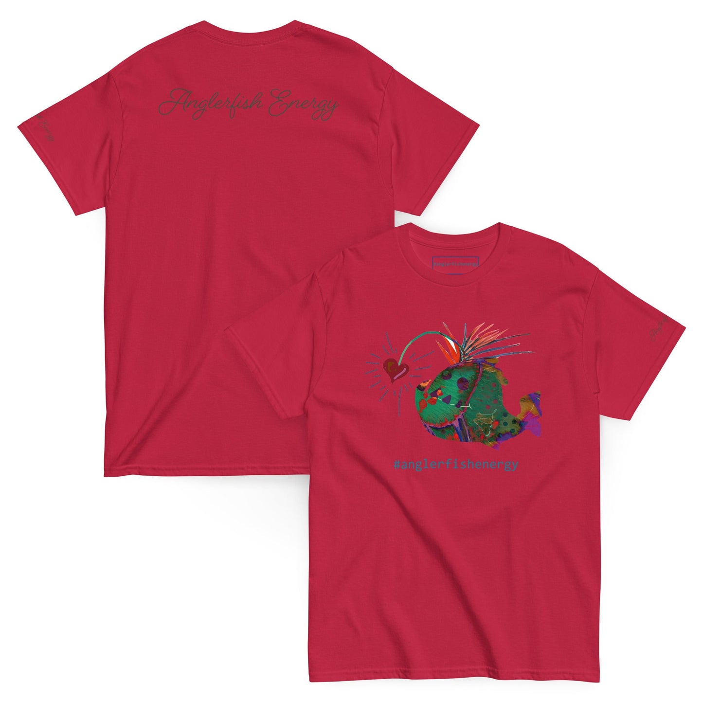 #AnglerFish Energy Unisex Classic Tee