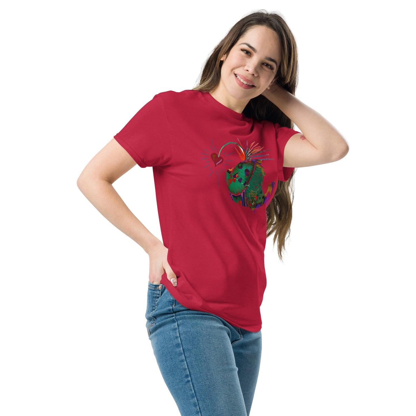 AnglerFish Energy Unisex Classic Fit Tee