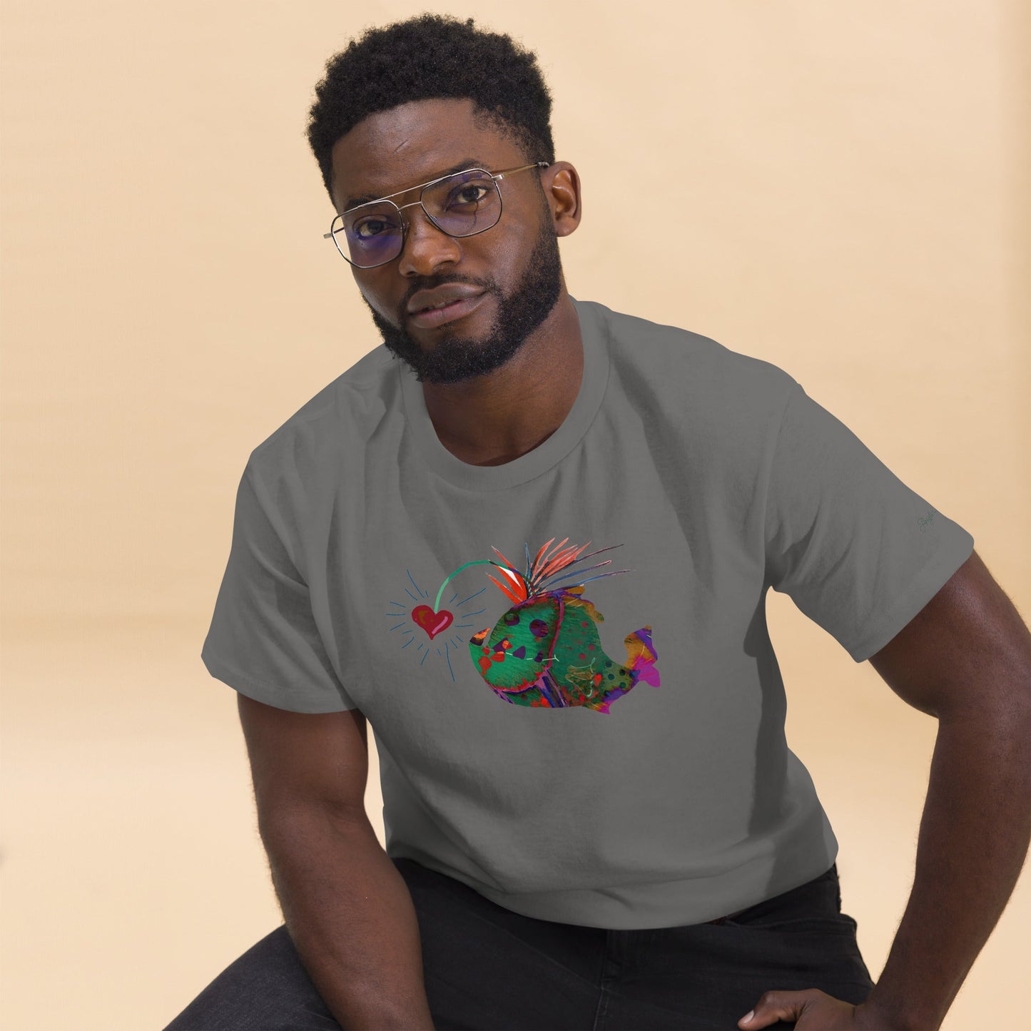 AnglerFish Energy Unisex Classic Fit Tee
