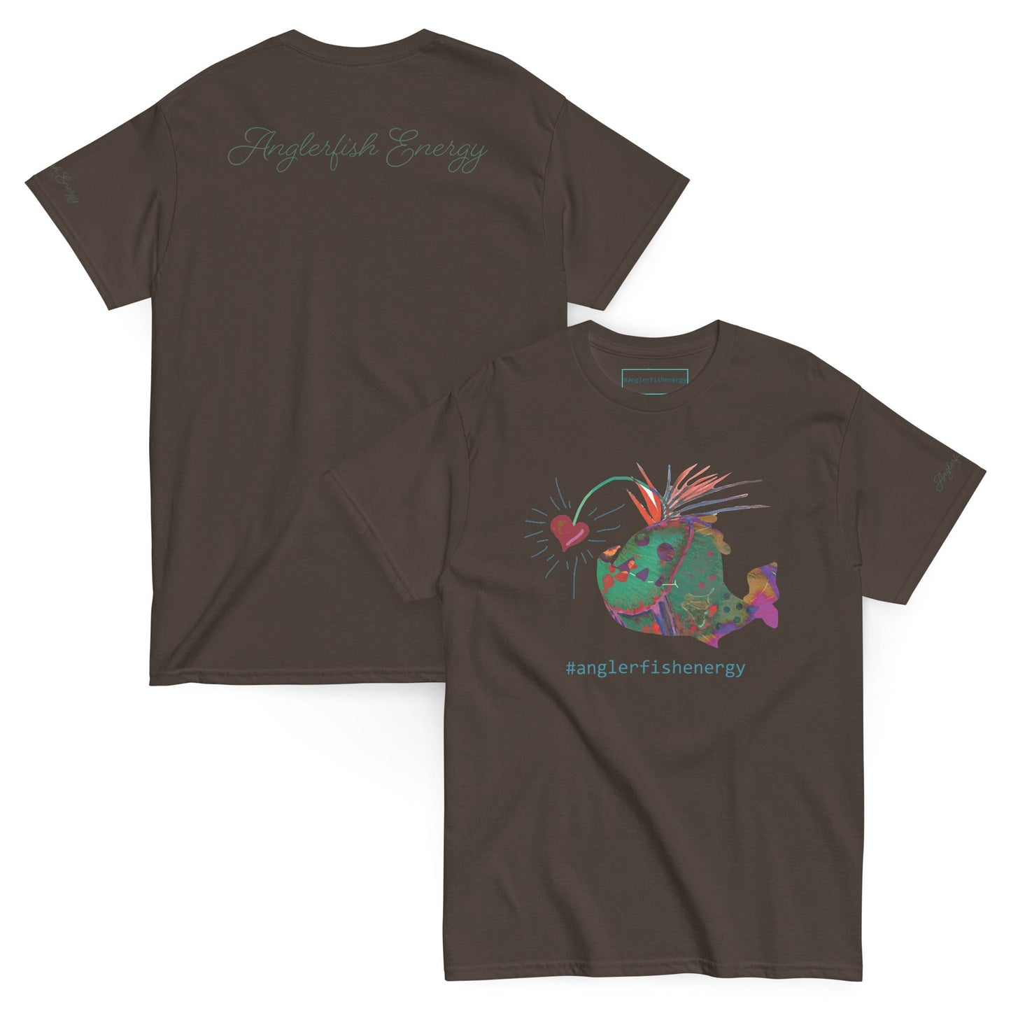 #AnglerFish Energy Unisex Classic Tee