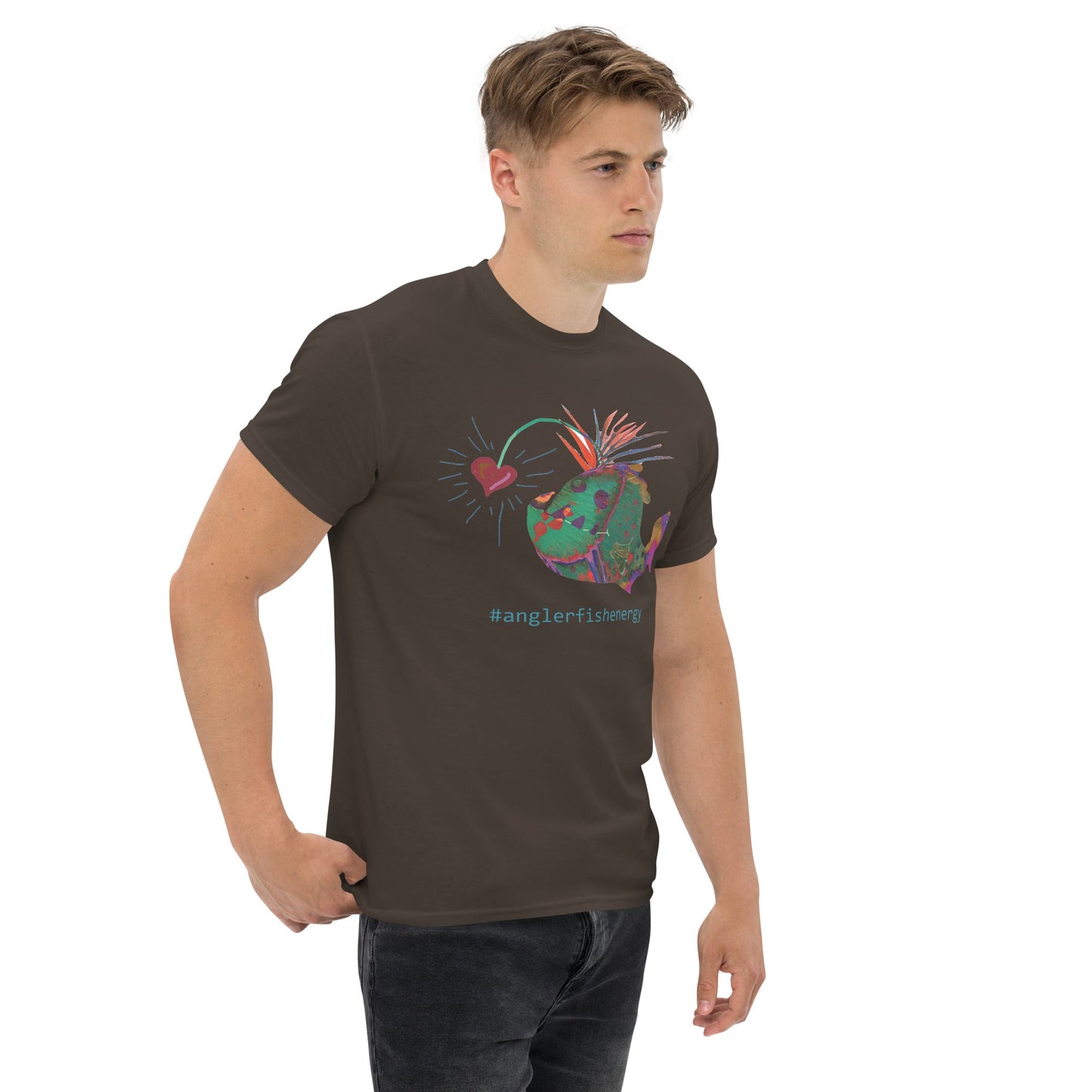 #AnglerFish Energy Unisex Classic Tee