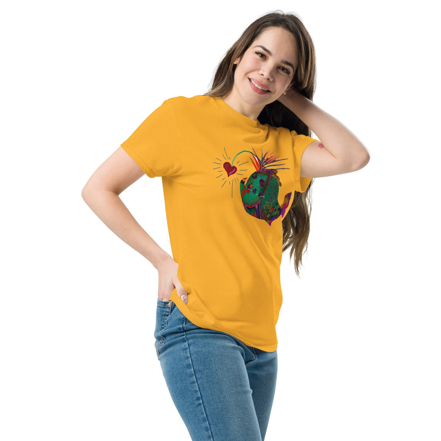 AnglerFish Energy Unisex Classic Fit Tee