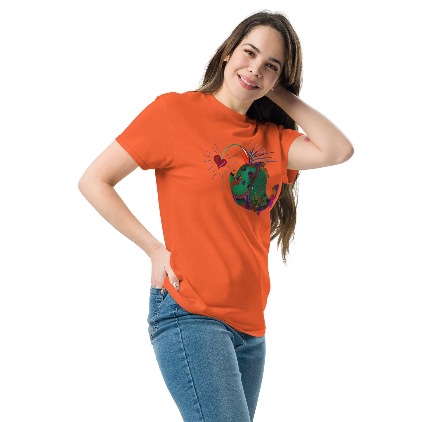 AnglerFish Energy Unisex Classic Fit Tee