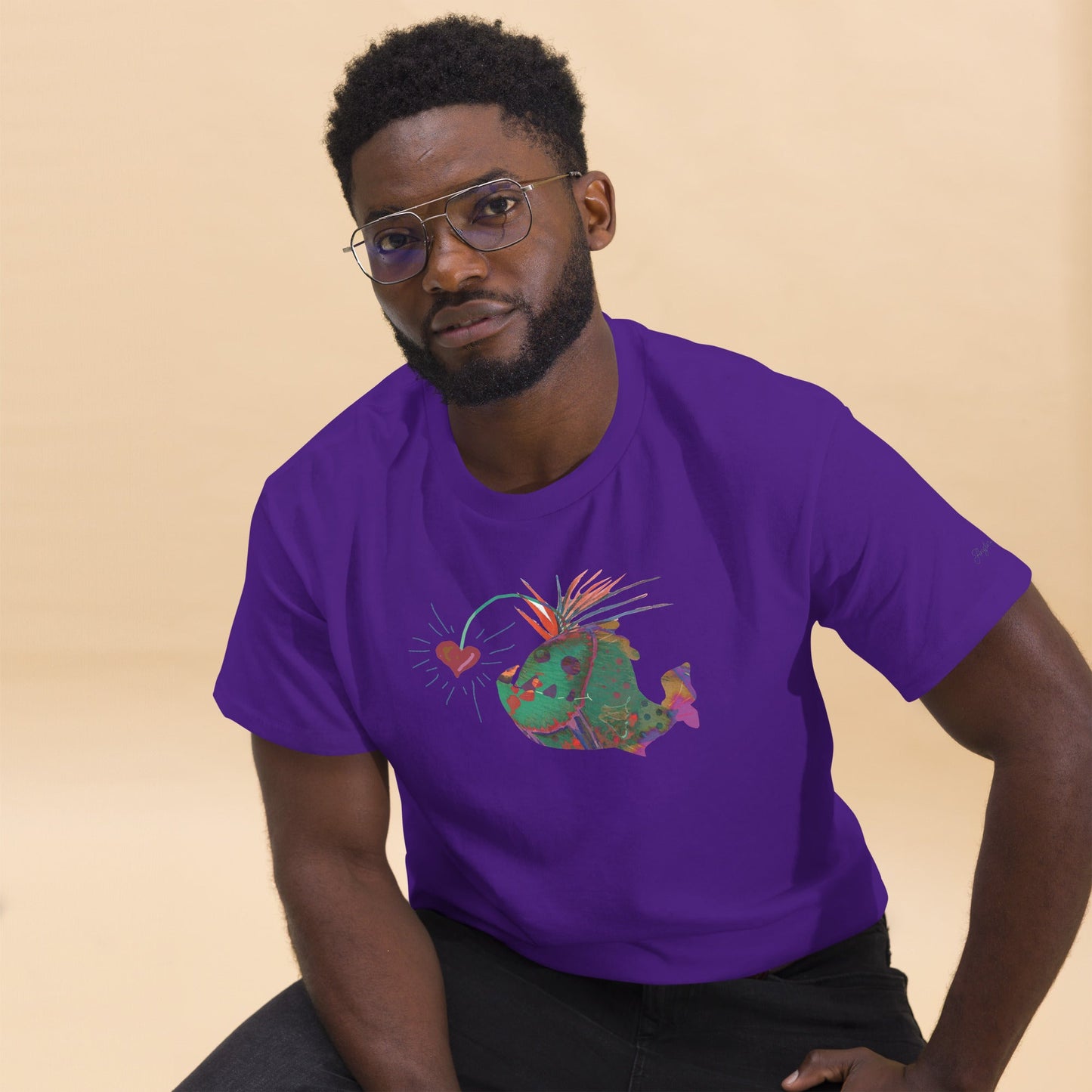 AnglerFish Energy Unisex Classic Fit Tee