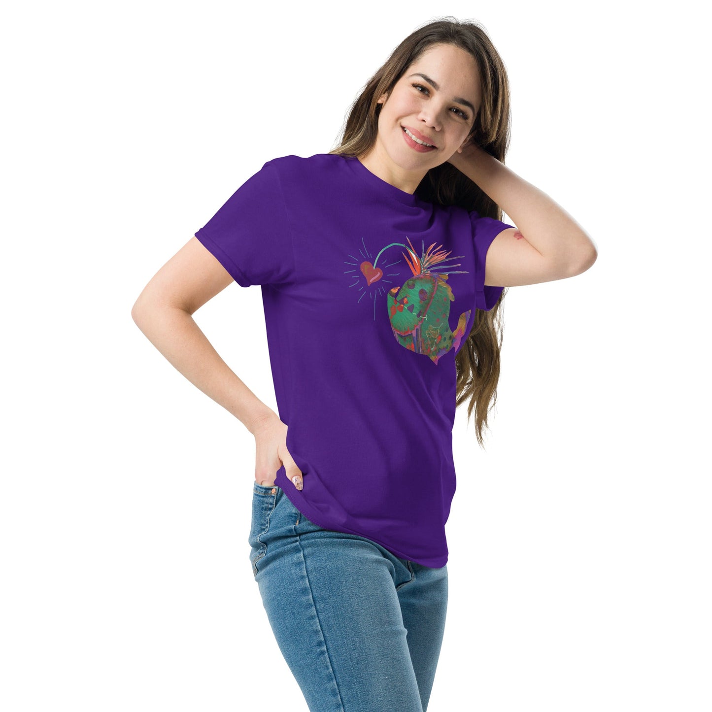 AnglerFish Energy Unisex Classic Fit Tee