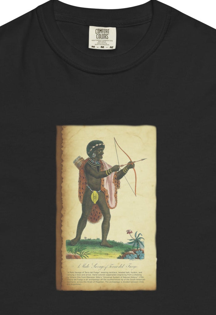 Kalifornia's Israelites Unisex garment-dyed heavyweight t-shirt
