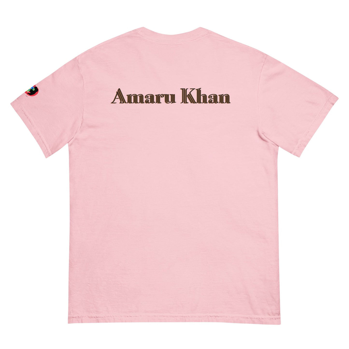 Unisex garment-dyed heavyweight t-shirt