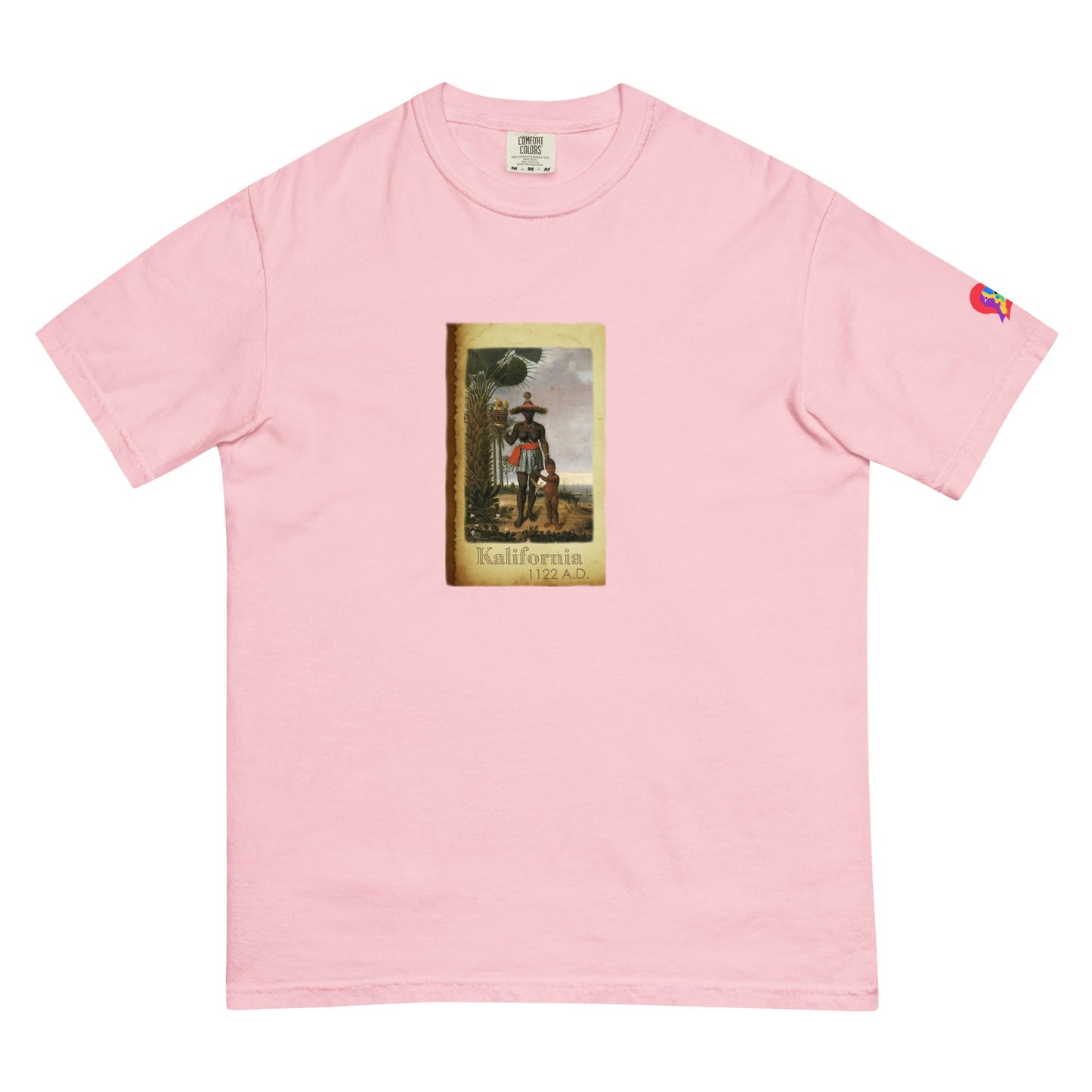 Amaru Khans of California Unisex garment-dyed heavyweight t-shirt