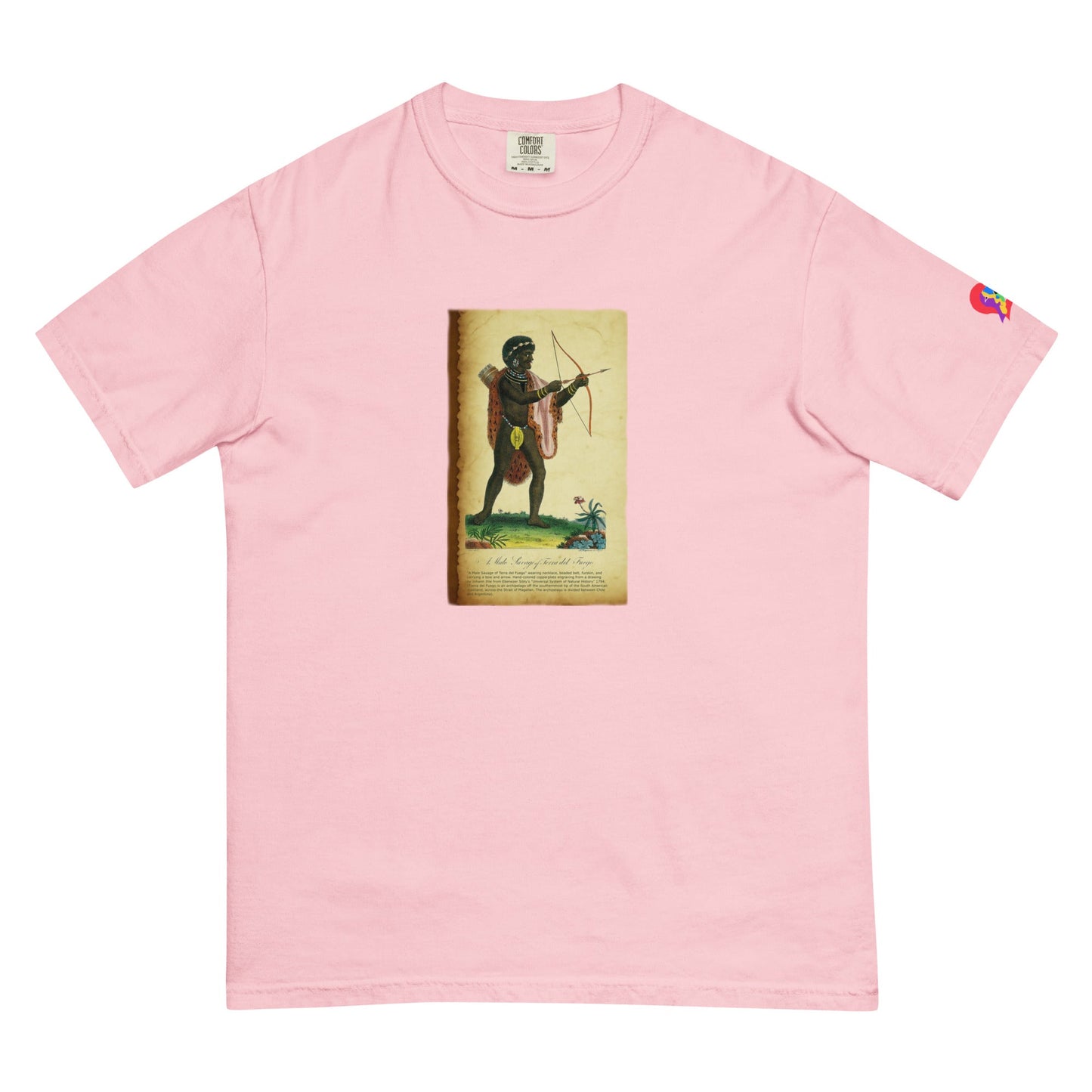 Kalifornia's Israelites Unisex garment-dyed heavyweight t-shirt