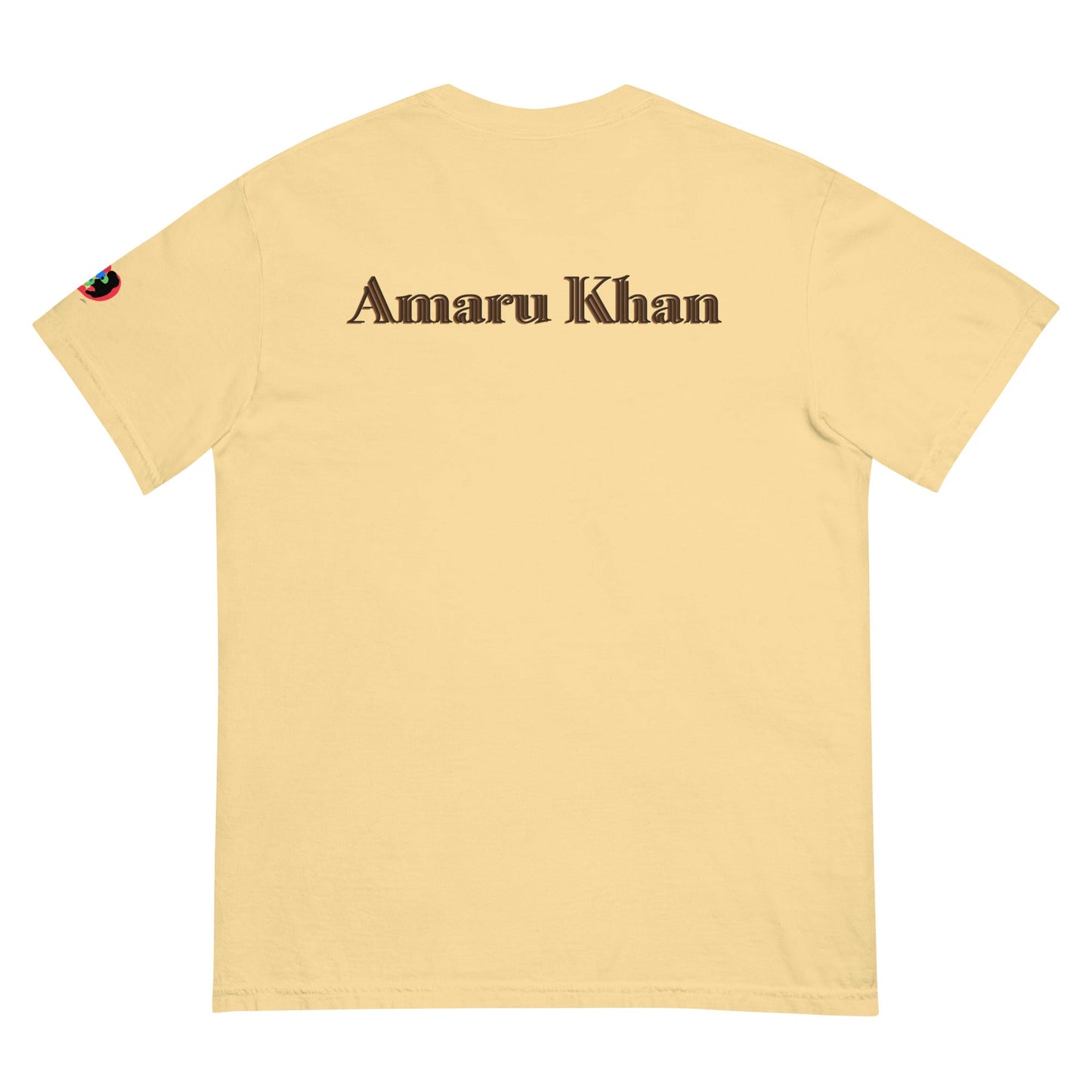 Unisex garment-dyed heavyweight t-shirt