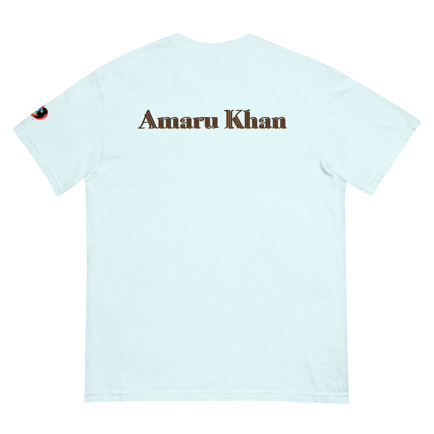 Unisex garment-dyed heavyweight t-shirt