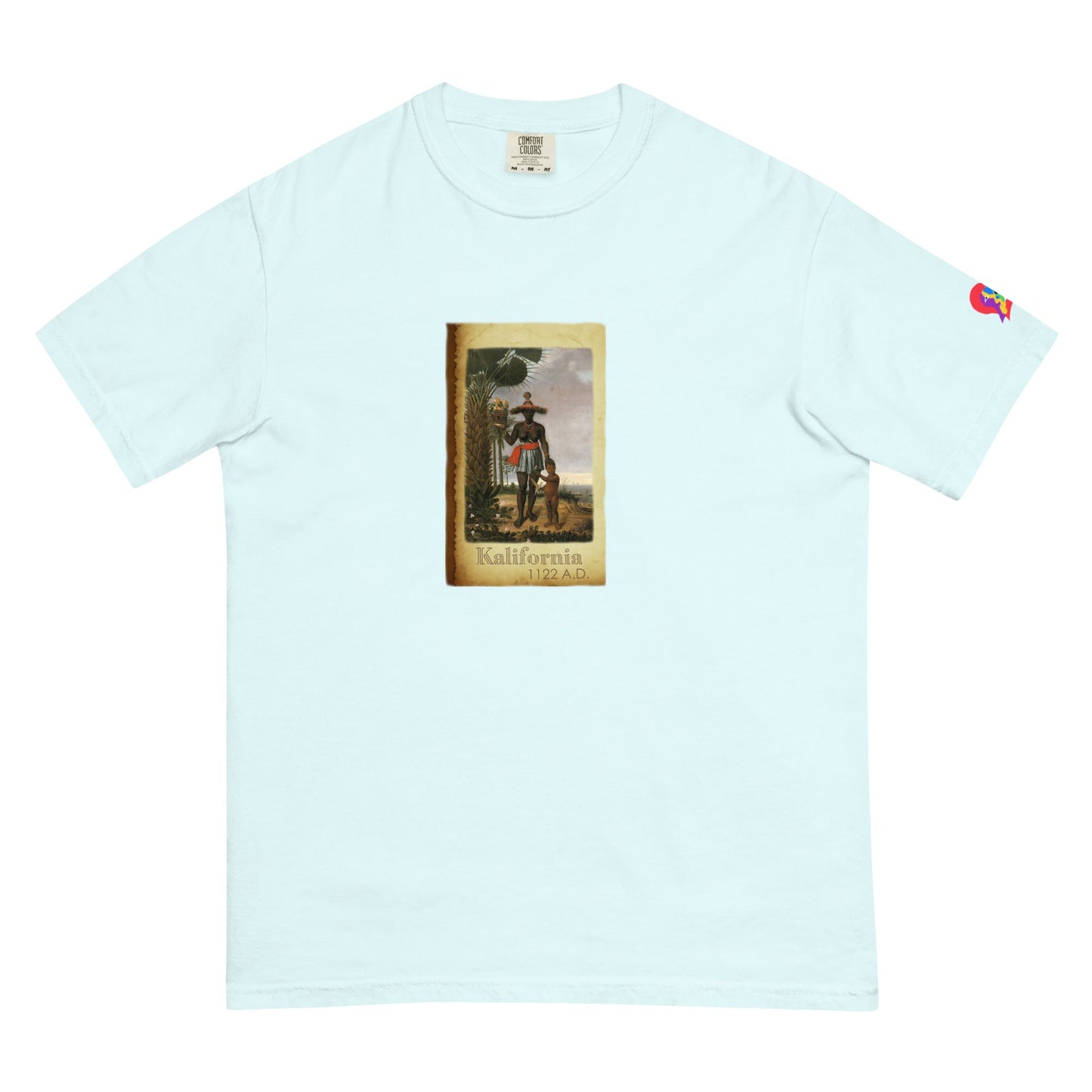 Amaru Khans of California Unisex garment-dyed heavyweight t-shirt