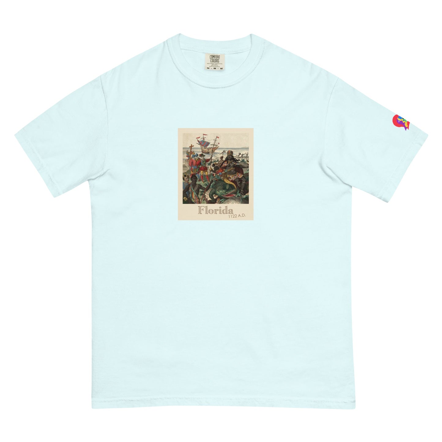 Algonquin Aboriginals Unisex garment-dyed heavyweight t-shirt