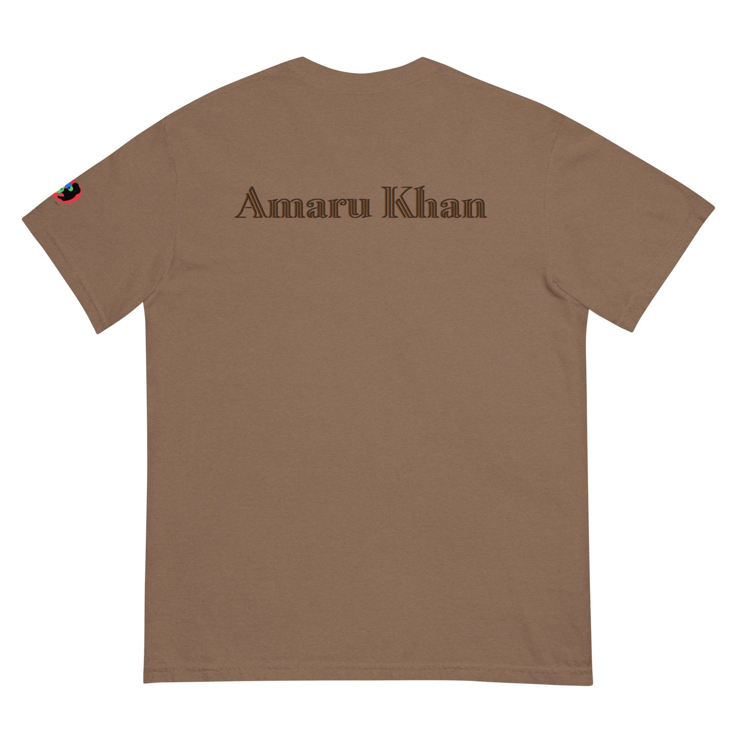 Amaru Khans of California Unisex garment-dyed heavyweight t-shirt