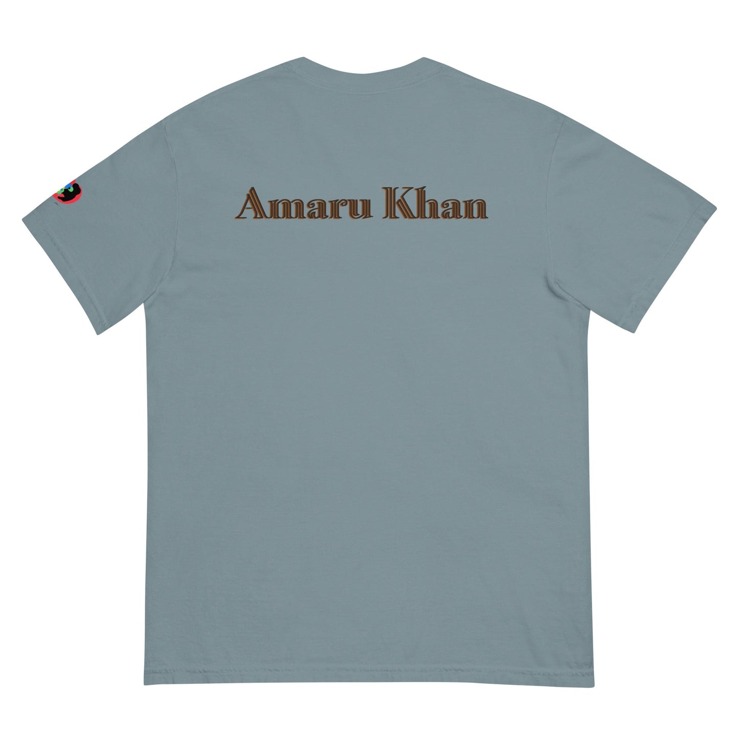 Amaru Khans of California Unisex garment-dyed heavyweight t-shirt
