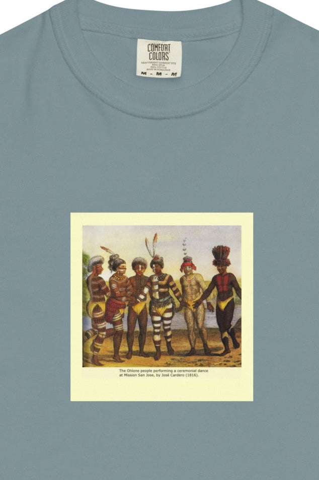 Kalifornia's Aboriginals Unisex garment-dyed heavyweight t-shirt