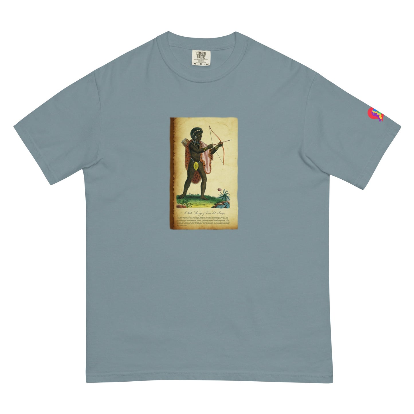 Kalifornia's Israelites Unisex garment-dyed heavyweight t-shirt