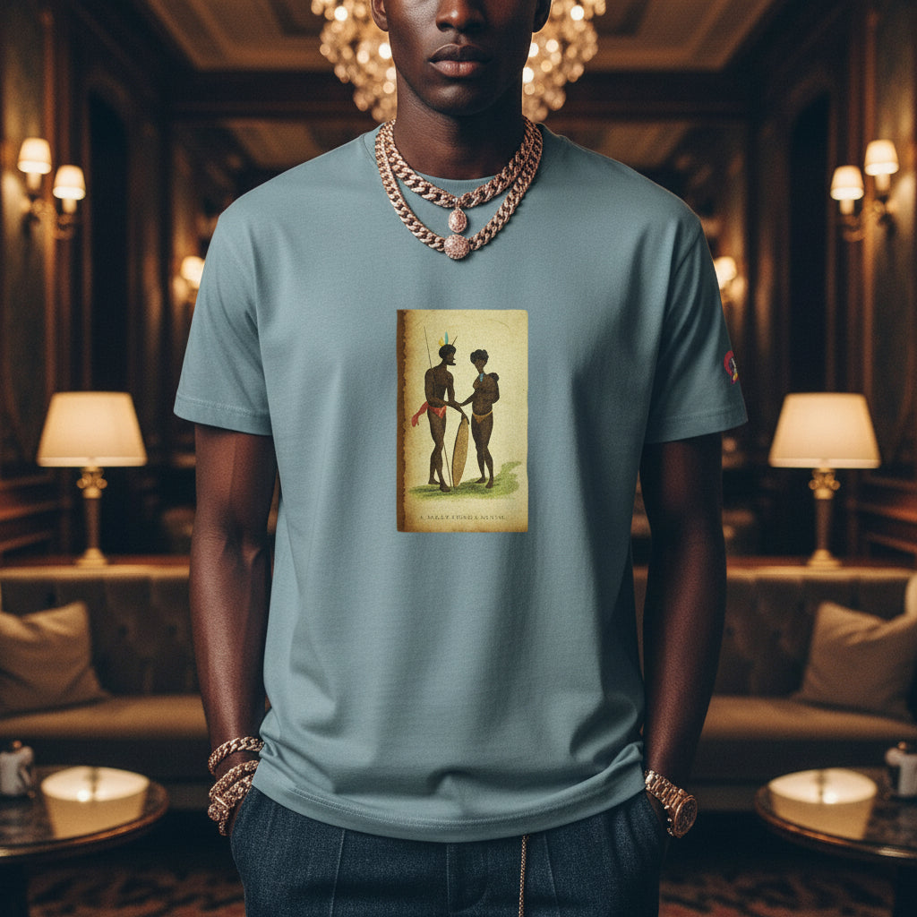 Unisex garment-dyed heavyweight t-shirt