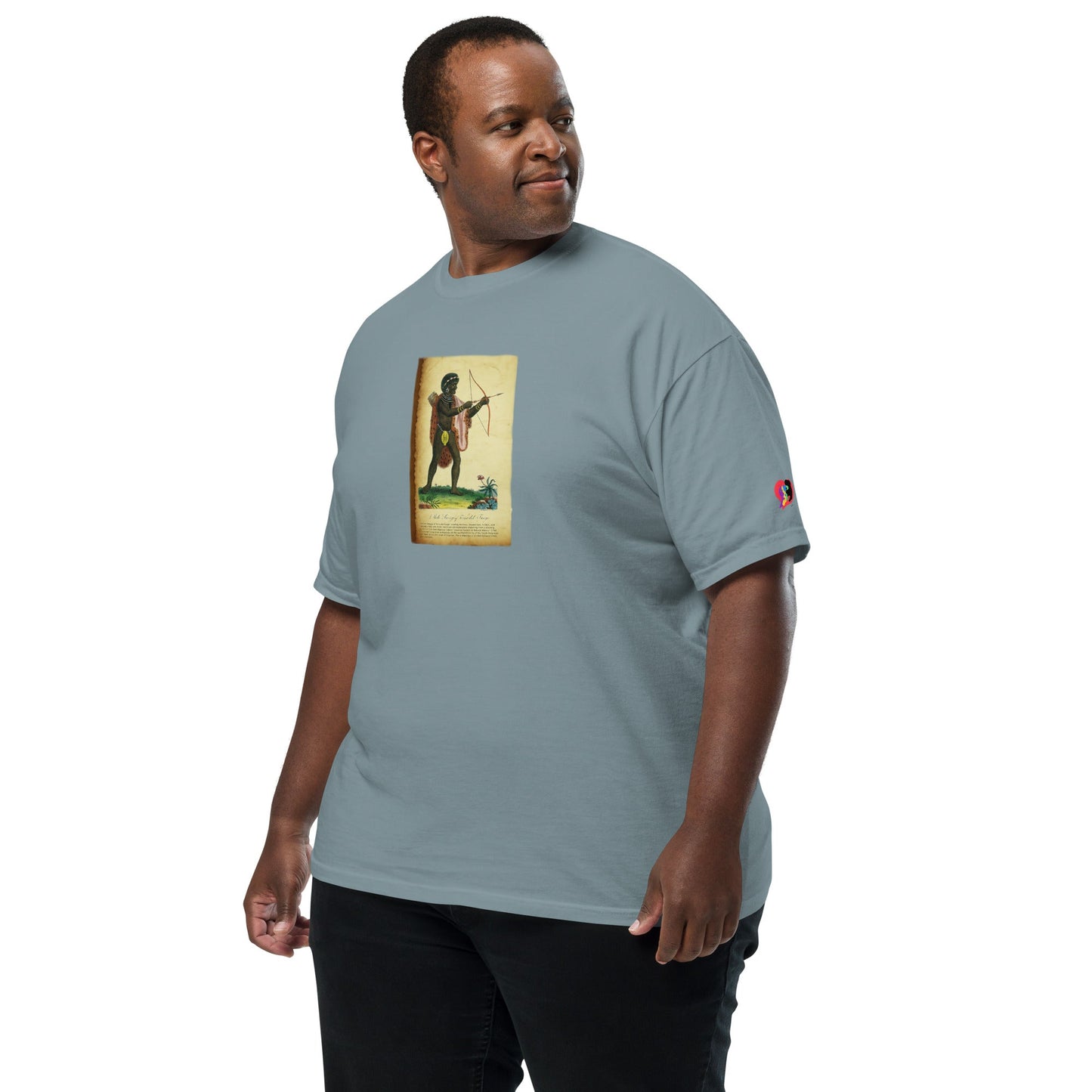 Kalifornia's Israelites Unisex garment-dyed heavyweight t-shirt