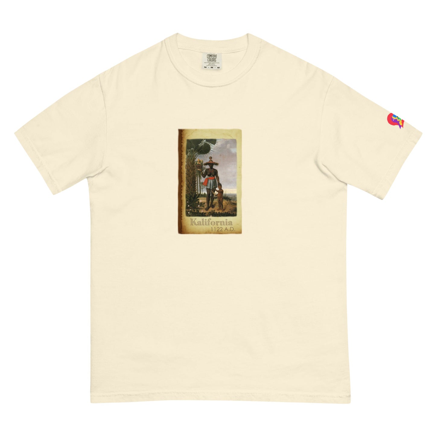 Amaru Khans of California Unisex garment-dyed heavyweight t-shirt