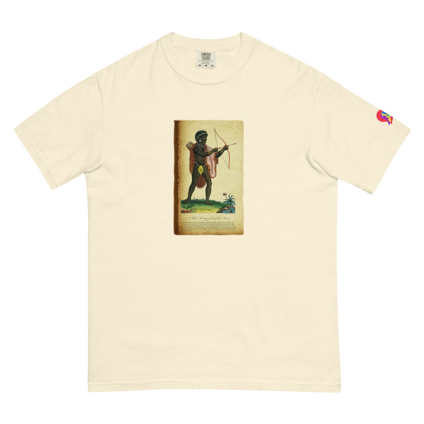 Kalifornia's Israelites Unisex garment-dyed heavyweight t-shirt