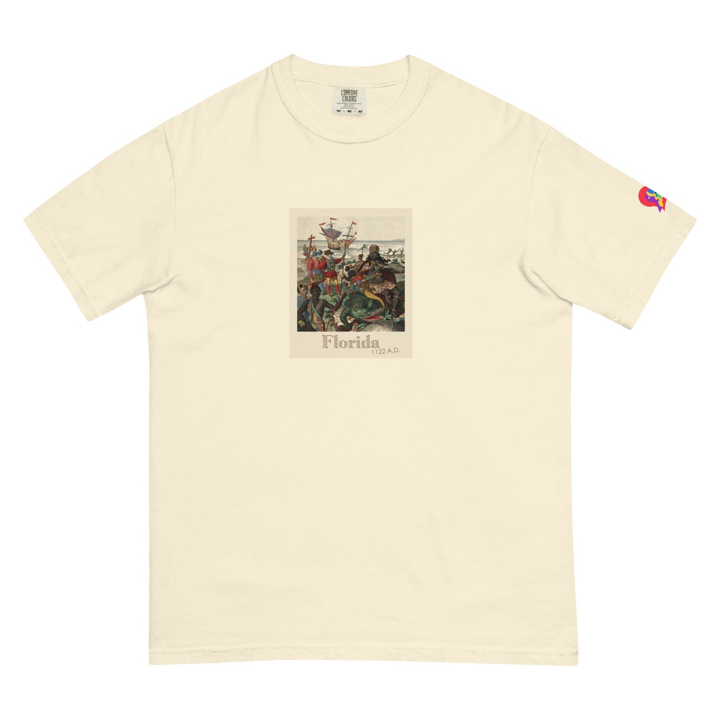 Algonquin Aboriginals Unisex garment-dyed heavyweight t-shirt