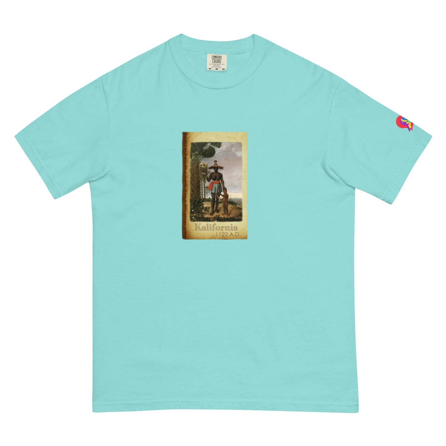 Amaru Khans of California Unisex garment-dyed heavyweight t-shirt